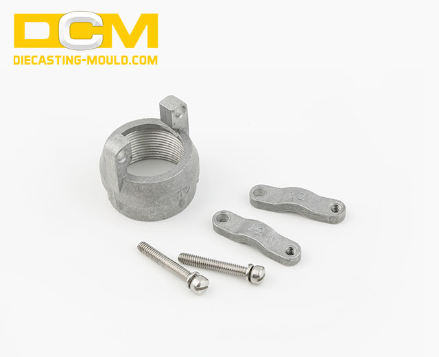 18mm Aluminum Cable Clamp Body with a Screw